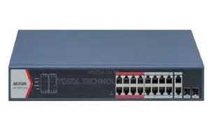 Hikvision 16 Port Fast Ethernet Smart POE Switch- DS-3E1318P-EI/M