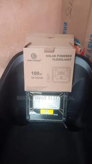 100wt Solar Flood Light