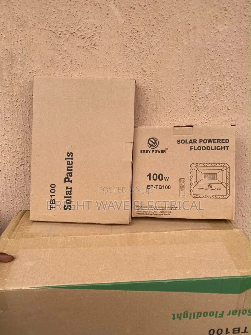 100wt Solar Flood Light