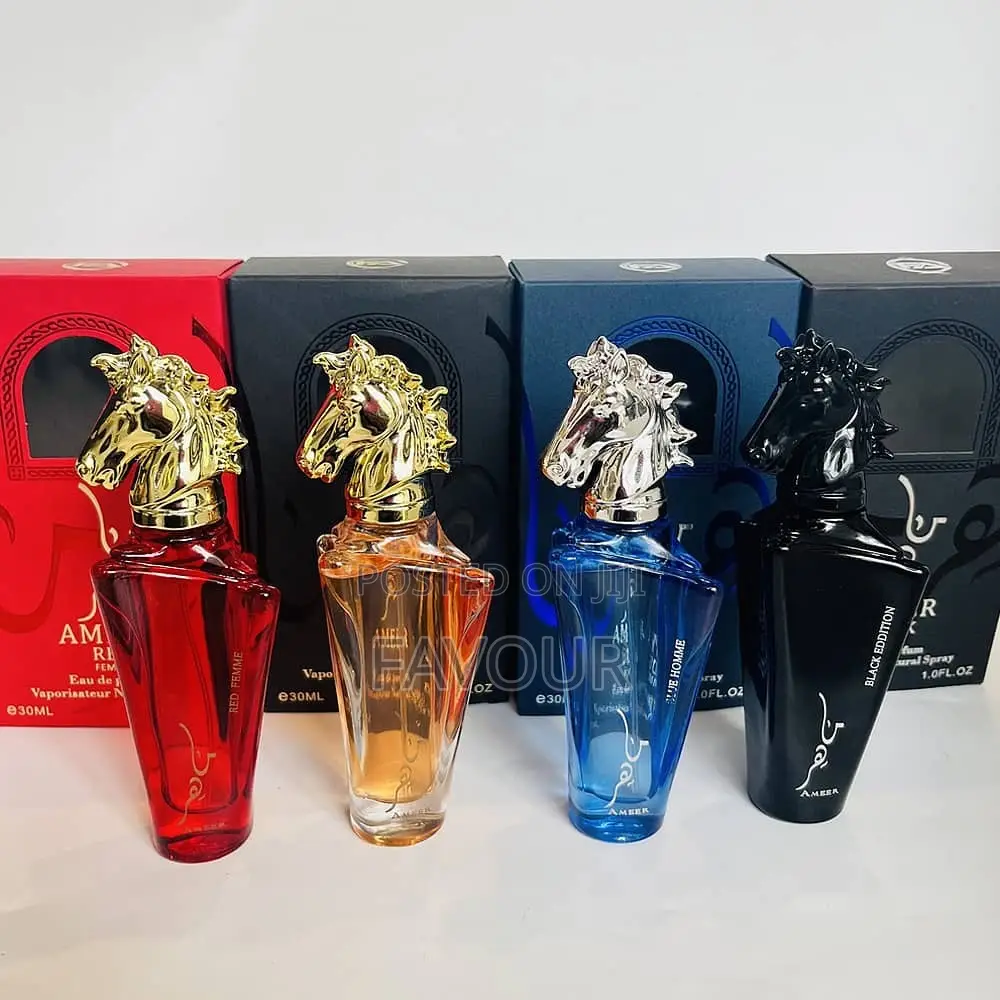 Your Favorite Perfumes