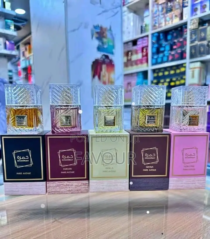 Your Favorite Perfumes