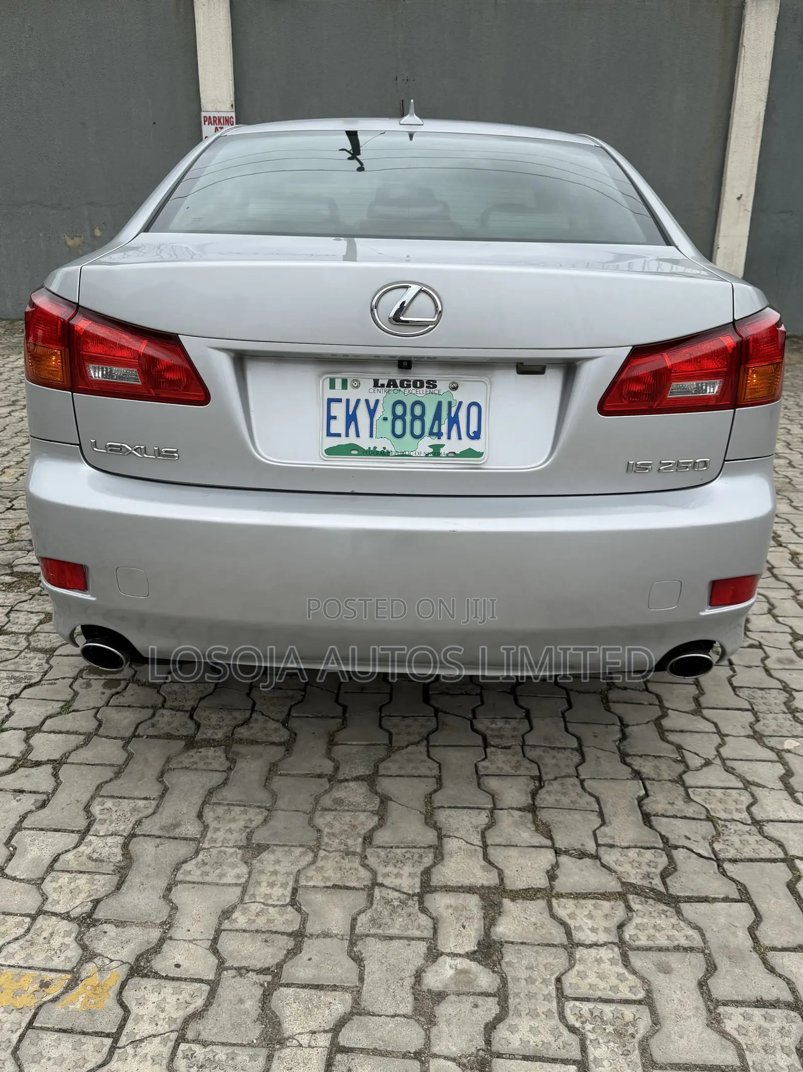 Lexus IS 250 2008 Silver