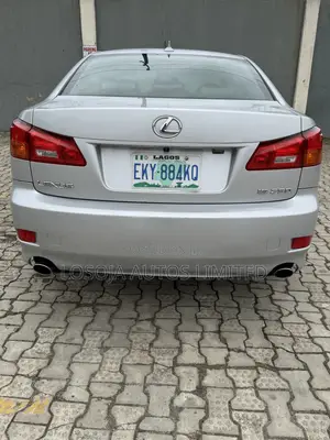 Lexus IS 250 2008 Silver
