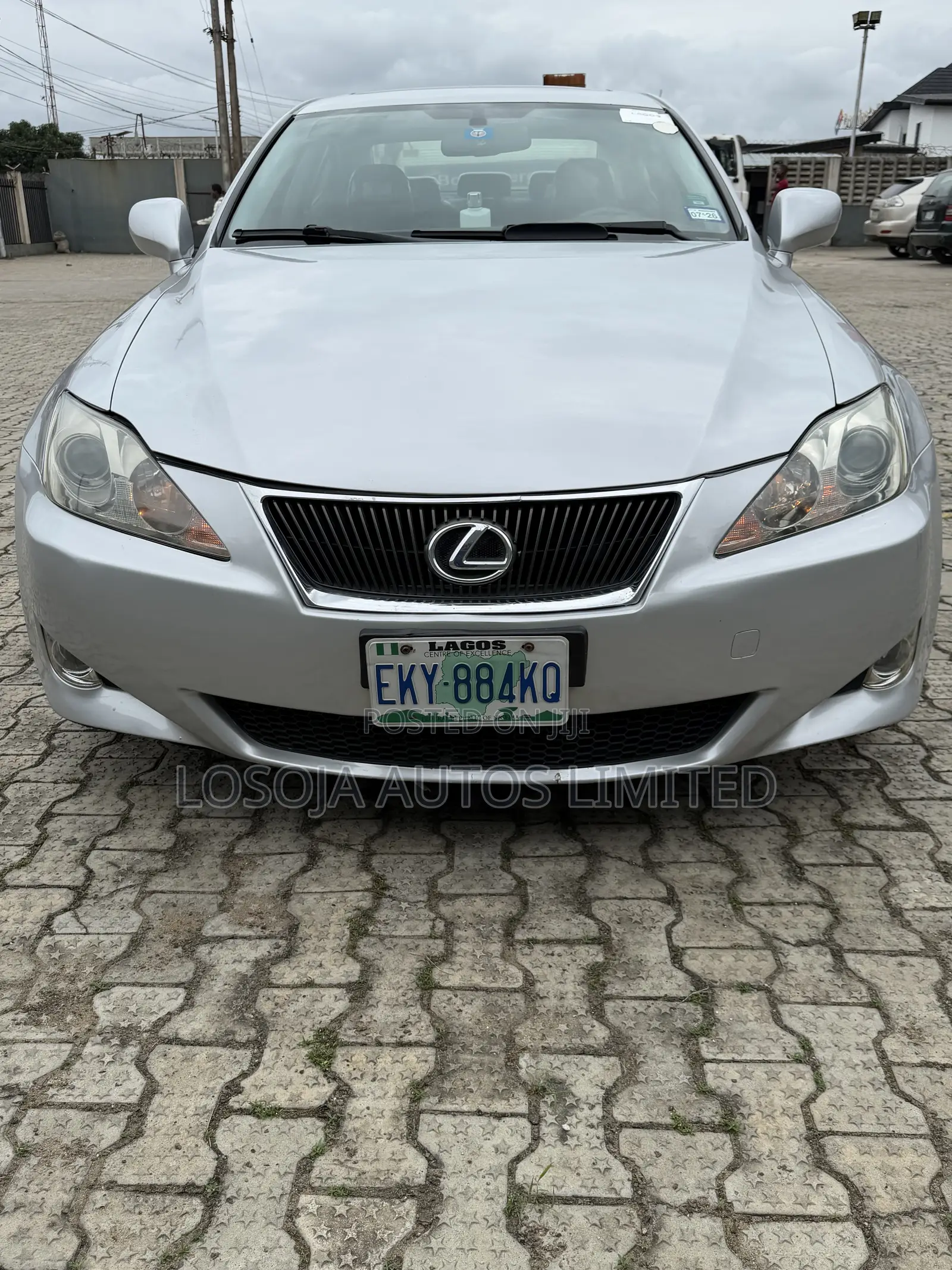 Lexus IS 250 2008 Silver
