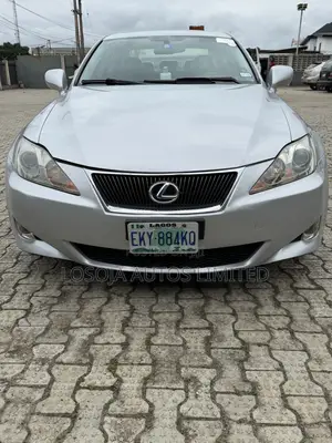 Lexus IS 250 2008 Silver