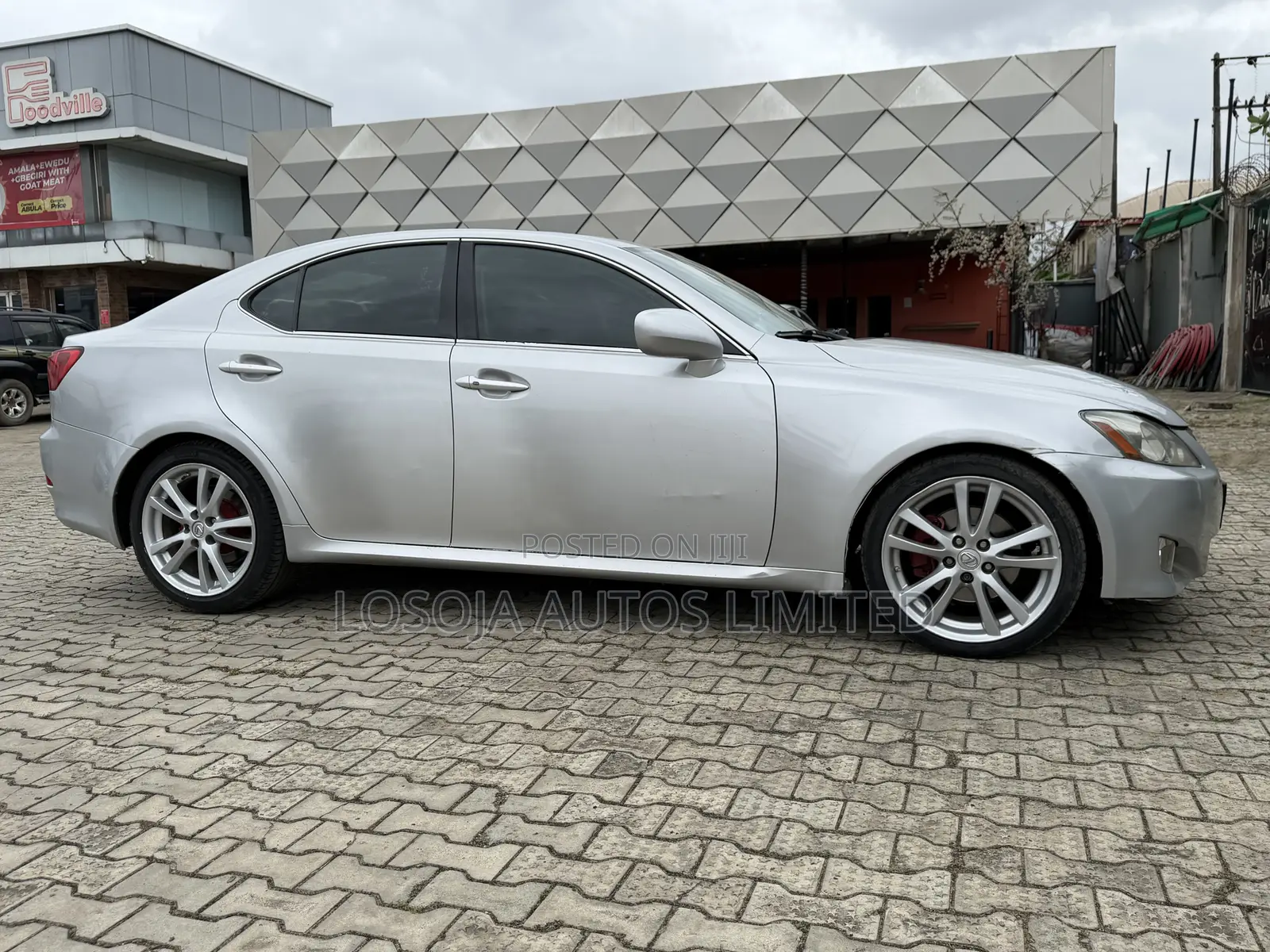 Lexus IS 250 2008 Silver