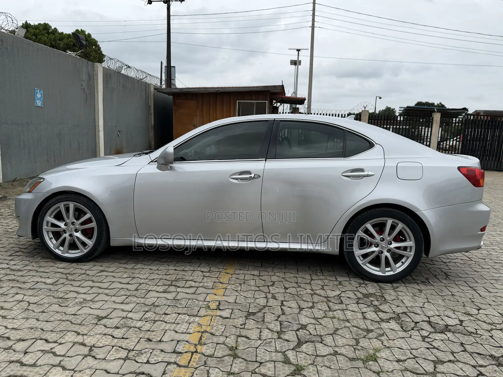 Lexus IS 250 2008 Silver