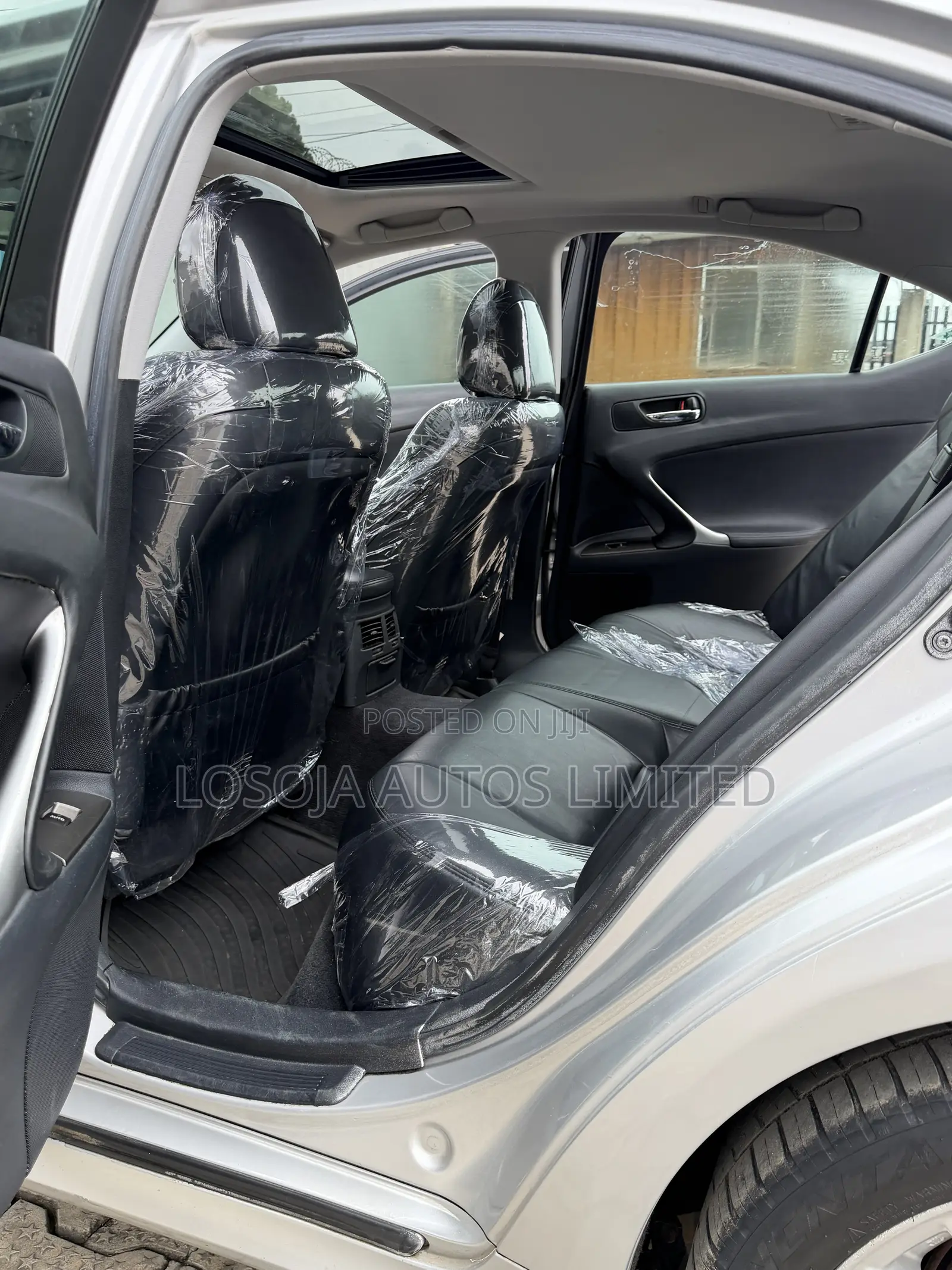 Lexus IS 250 2008 Silver