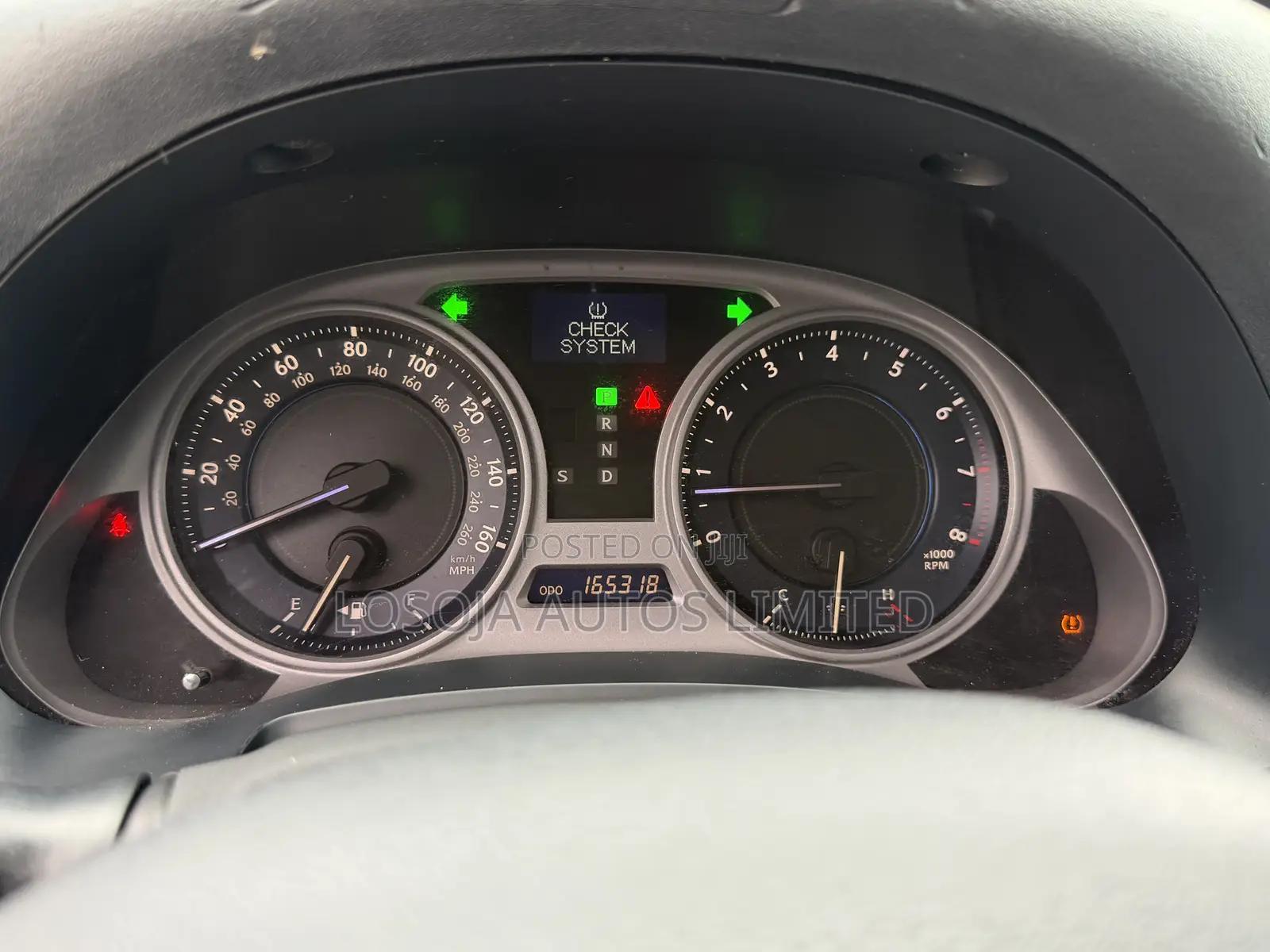 Lexus IS 250 2008 Silver