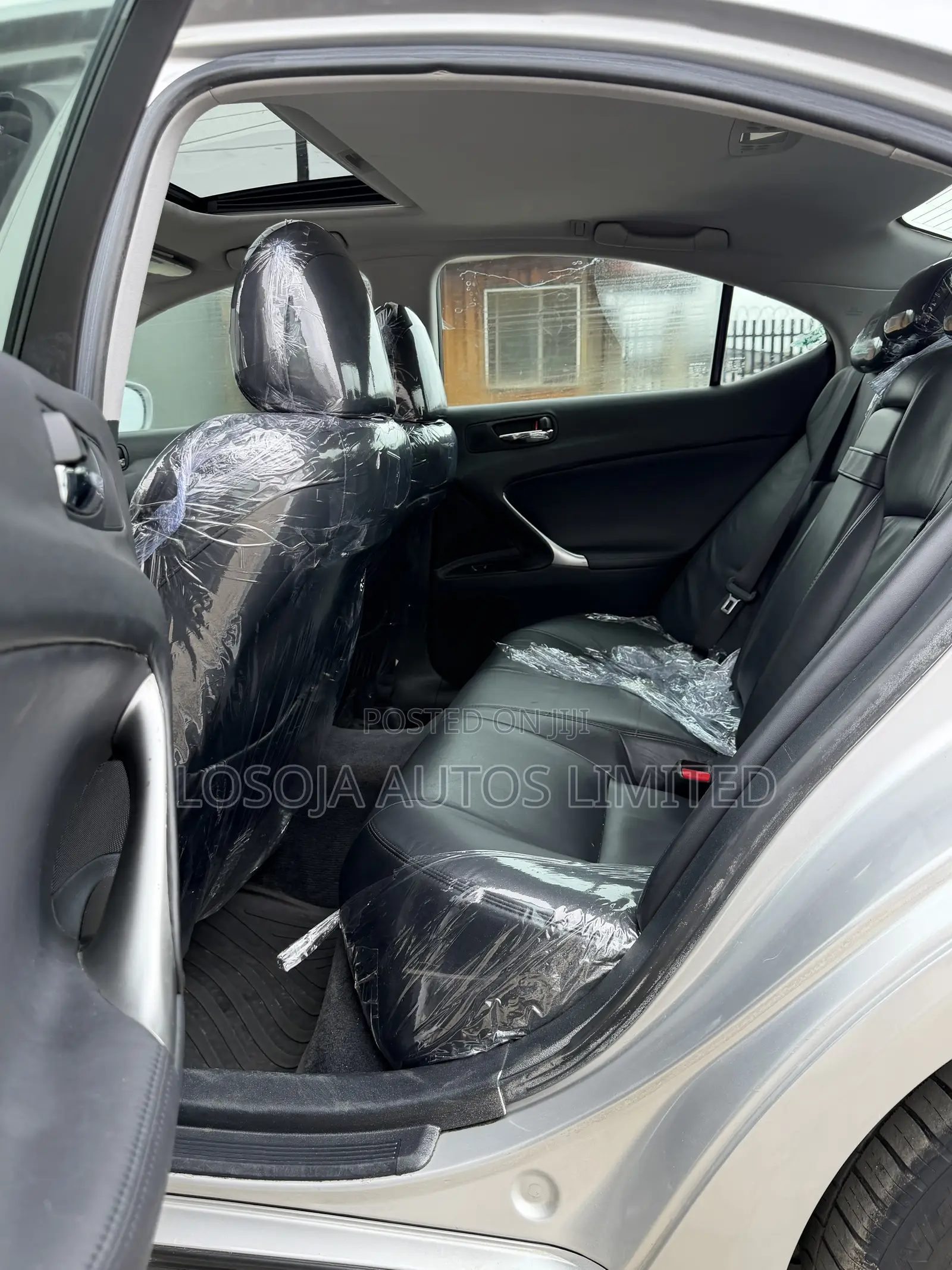 Lexus IS 250 2008 Silver