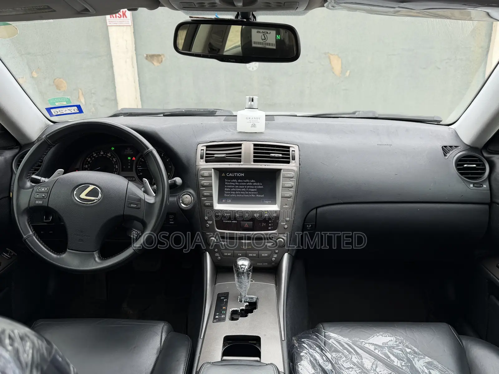 Lexus IS 250 2008 Silver
