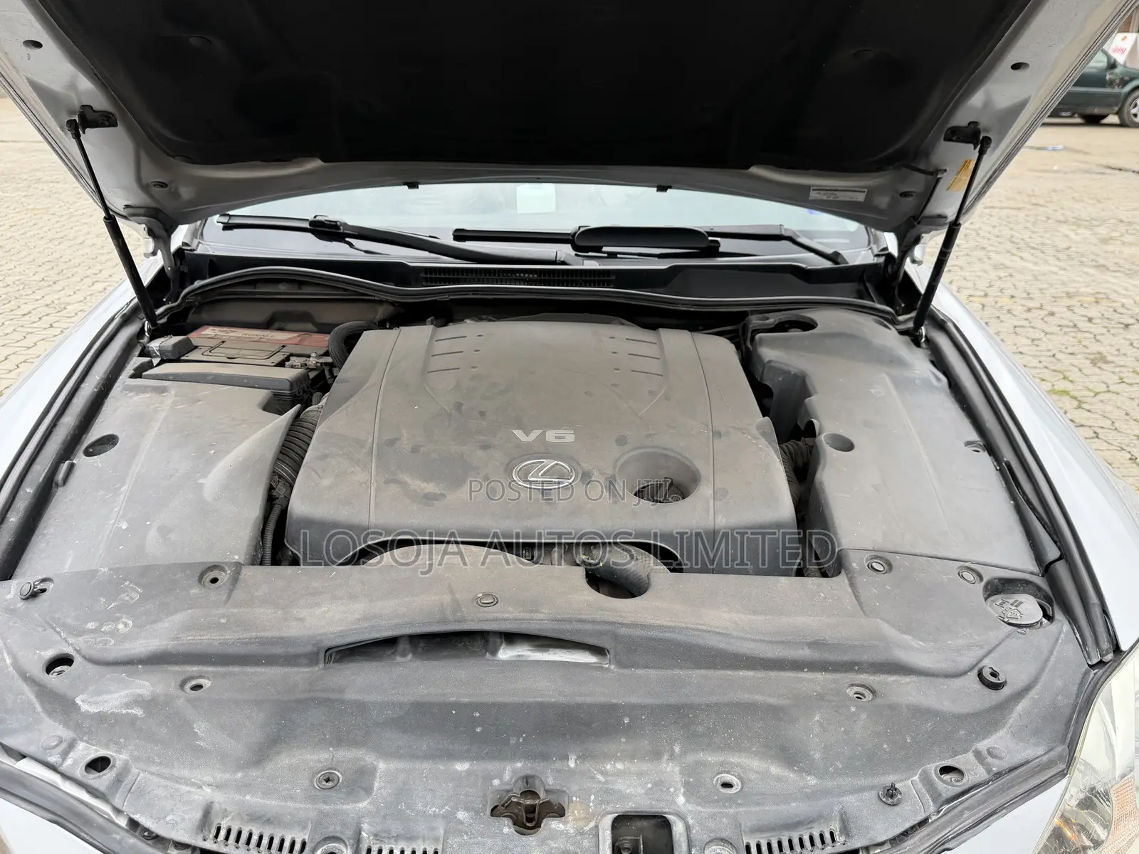 Lexus IS 250 2008 Silver