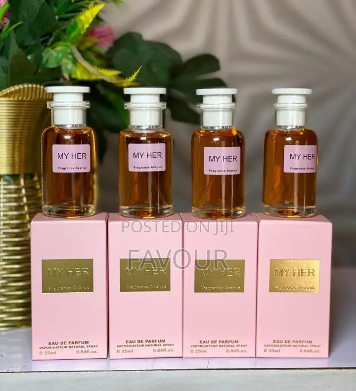 Your Favorite Perfumes