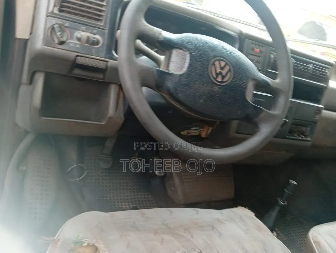 Volkswagen Transporter 1998 Grey