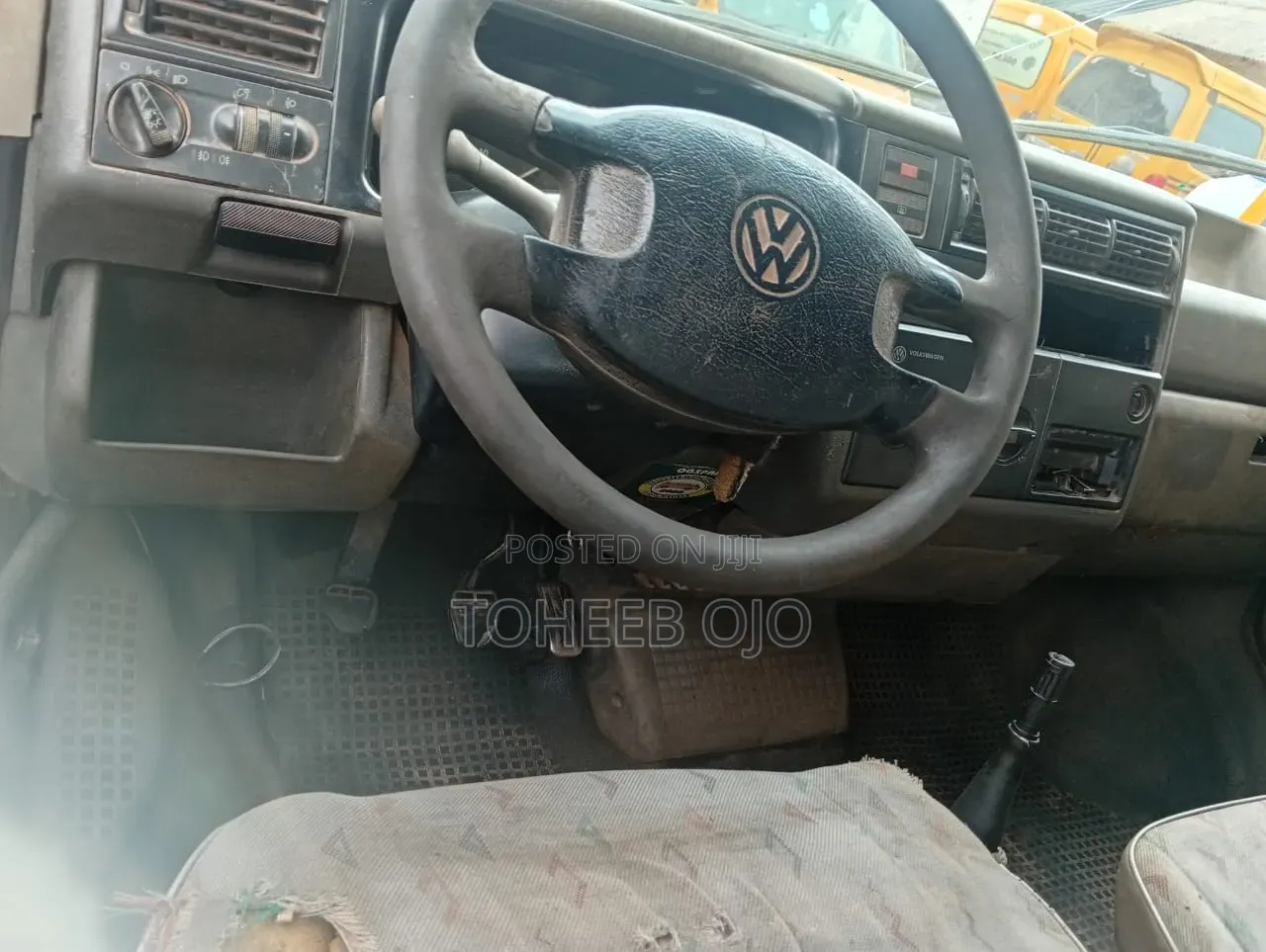 Volkswagen Transporter 1998 Grey