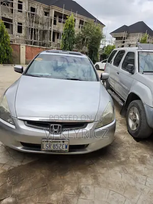 Honda Accord 2007 Silver