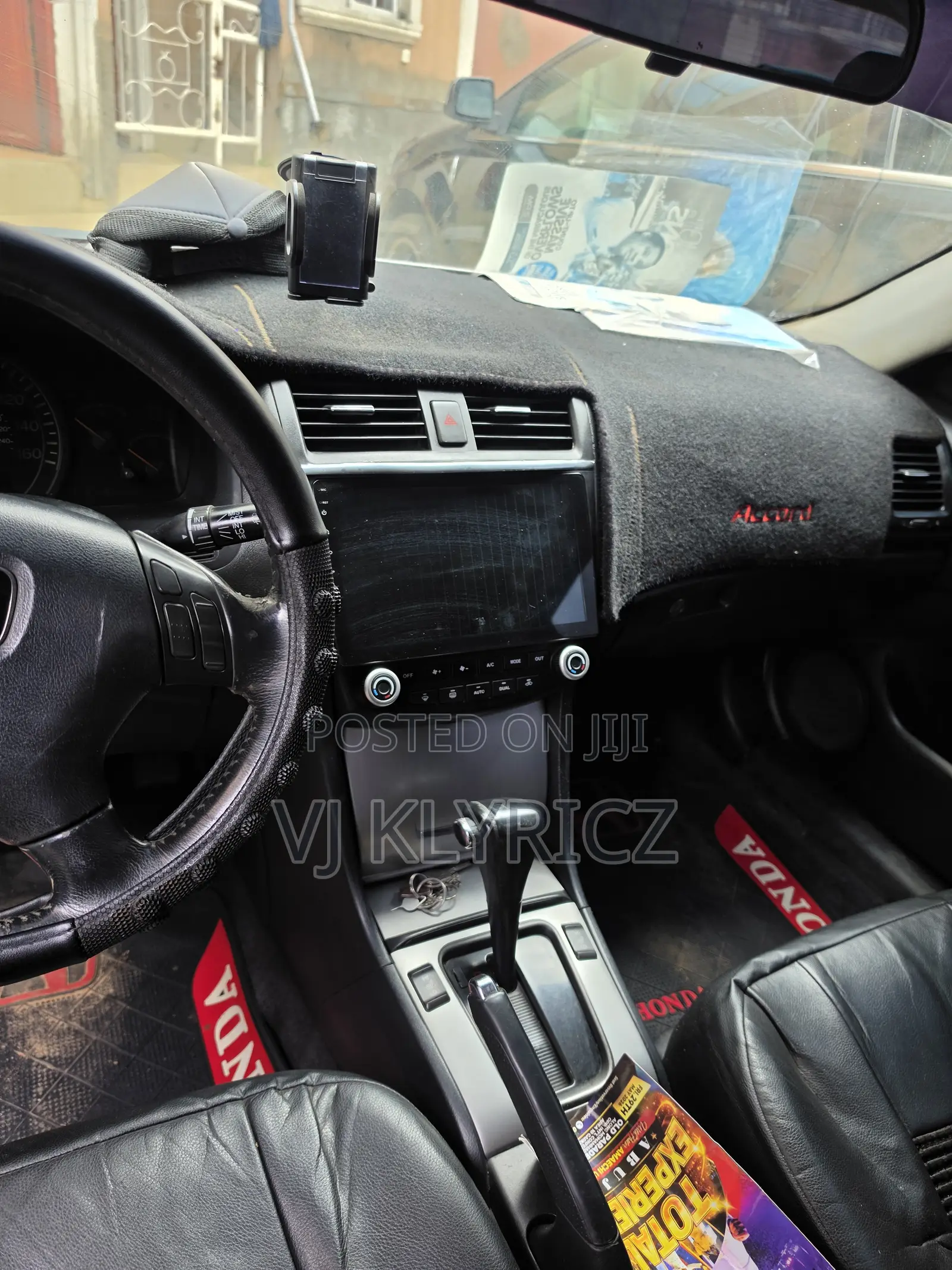 Honda Accord 2007 Silver