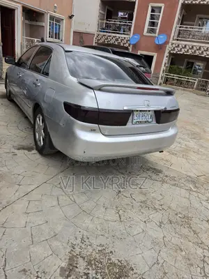 Honda Accord 2007 Silver