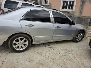 Honda Accord 2007 Silver