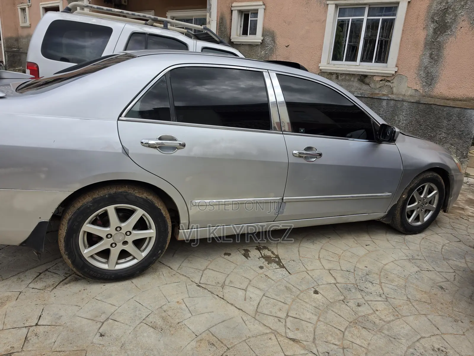 Honda Accord 2007 Silver