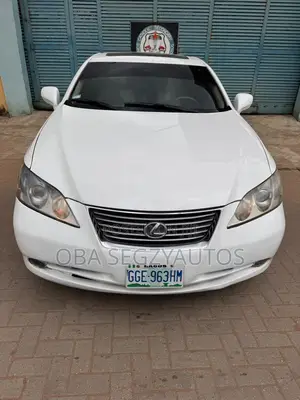 Lexus ES 350 2008 White