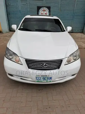 Lexus ES 350 2008 White