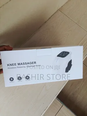 Wireless Electric Knee Massager Equipped With Heat . Vibration Therapy