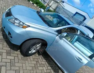 Lexus RX 2010 Blue