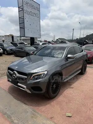 Mercedes-Benz GLC-Class 2017 Gray