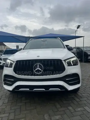 Mercedes-Benz GLE-Class GLE 350 4MATIC 2019 White