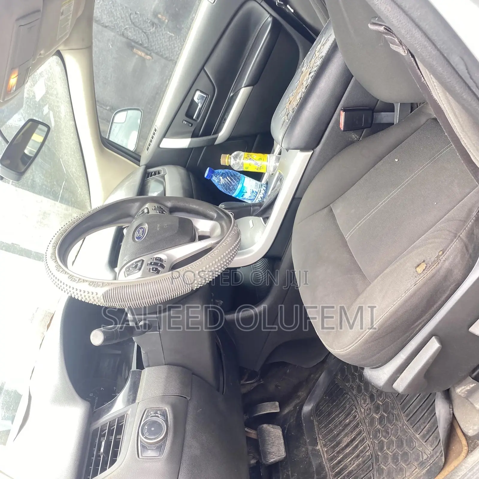 Ford Edge 2014 White