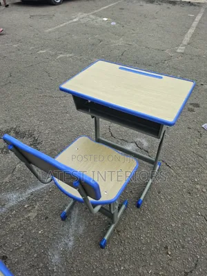 Adjustable Student School Desk & Chair | Primary/Secondary School