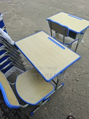 Adjustable Student School Desk & Chair | Primary/Secondary School