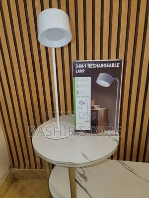 3-in-1 LED Table Lamp Designed With a Detachable Magnetic Lamp Head