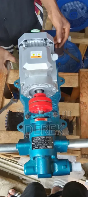 Electric Motor Gearpump