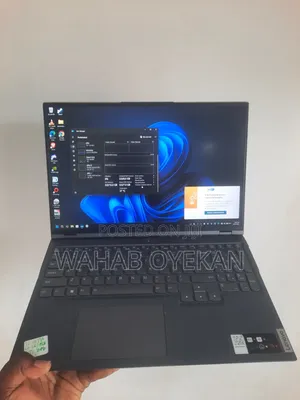 Laptop Lenovo Legion 5 16GB Intel Core i7 SSD 1T