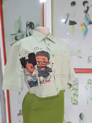 Female Crop Shirts
