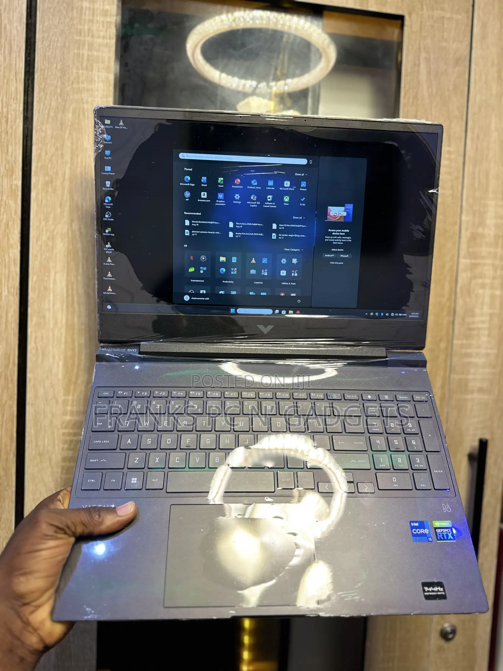 Laptop HP Victus 16 16GB Intel Core i5 SSD 512GB