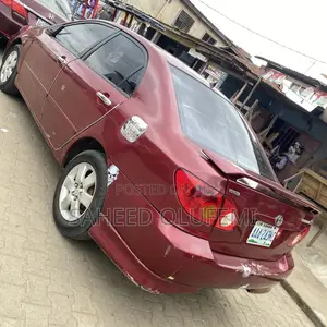 Toyota Corolla Break 2003 Red