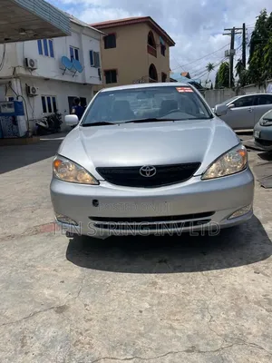 Toyota Camry 2004 Silver
