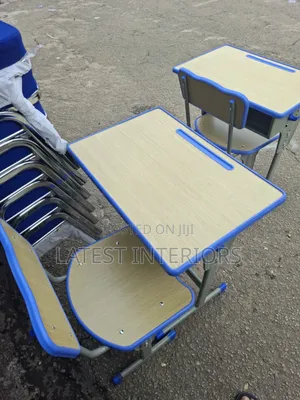 Adjustable Student School Desk & Chair | Primary/Secondary School