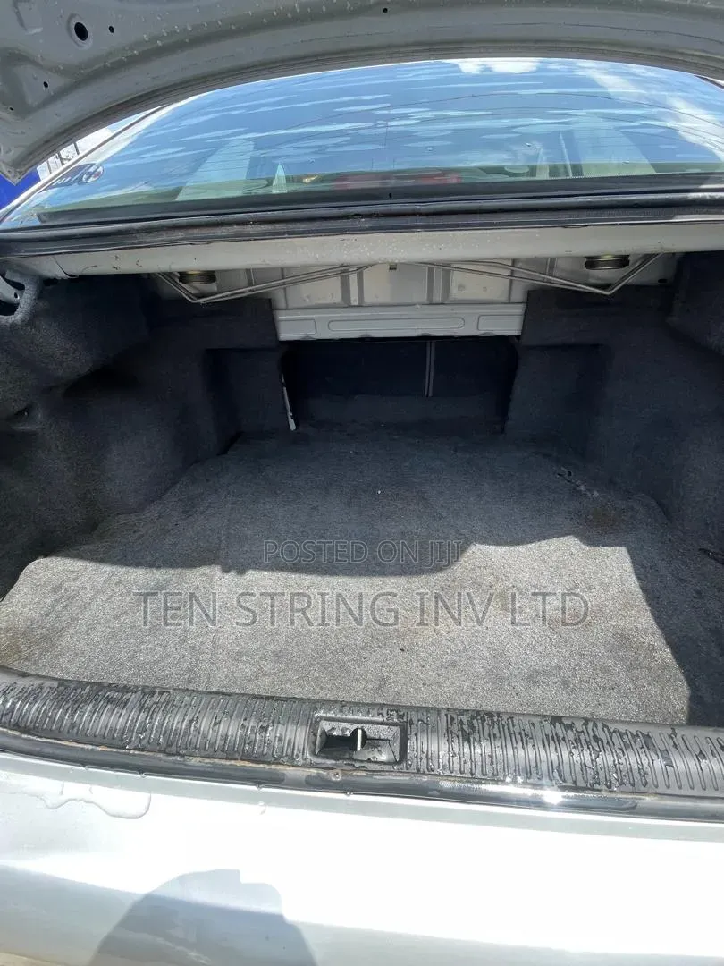 Toyota Camry 2004 Silver