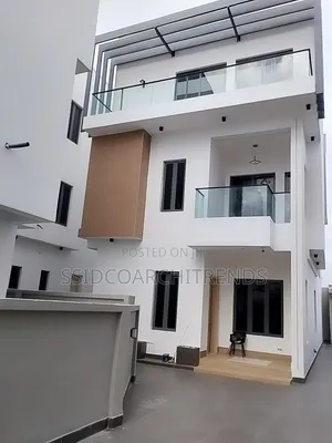 5bdrm Duplex in Call To Access, Ikate for sale