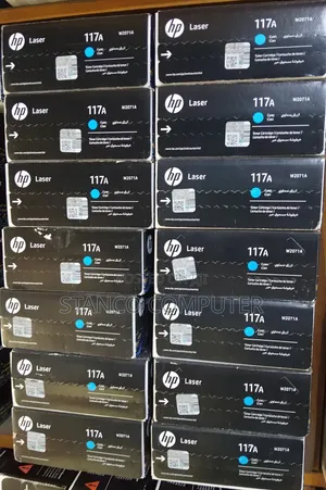 HP Original Toner Cartridge 117a (Cyan)