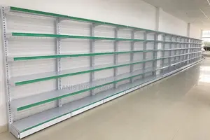 Supermarket Shelves