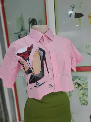 Female Crop Shirts