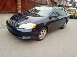 Toyota Corolla 1.6 VVT-i 2007 Blue