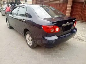 Toyota Corolla 1.6 VVT-i 2007 Blue