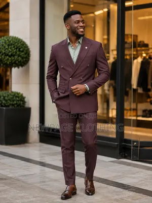 The Brown Double-Breasted Suit You’ll Want to Wear Everywhere