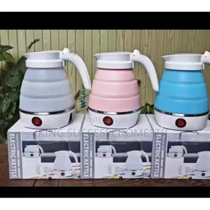Portable Travel Collapsible Silicone Electric Kettle